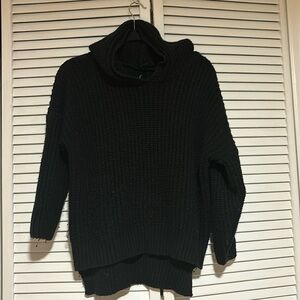 Black Knit Sweater